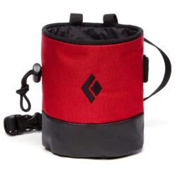 Black Diamond Mojo Zip Chalk Bag - Chalk Bag