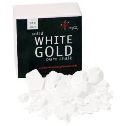 Black Diamond Uncut White Gold - Chalk