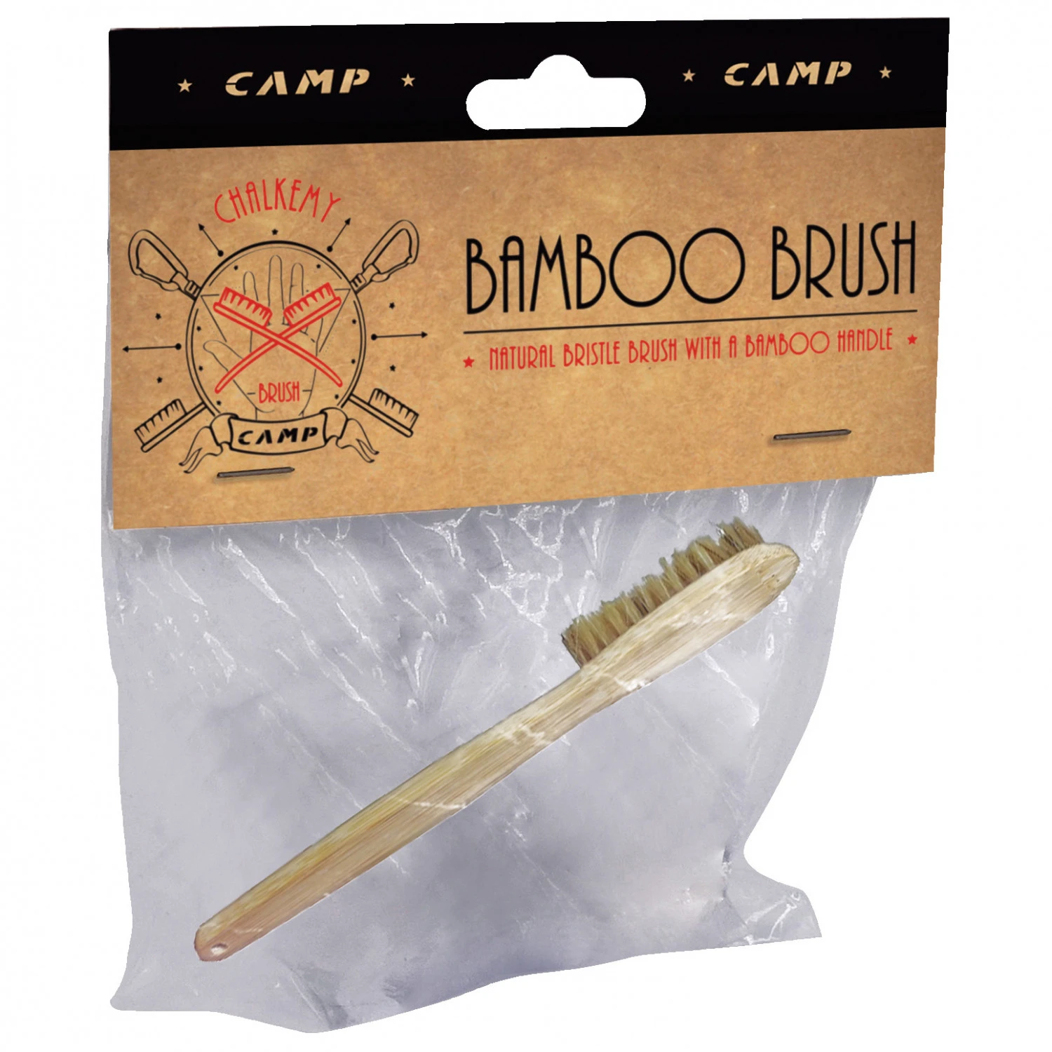 Bamboo Brush - Bouldering Brush 4 Bamboo Brush - Bouldering Brush - Image 2