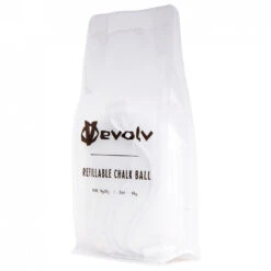 Evolv Chalk Ball (Refillable) - Chalk -Alpine Trek Sale Store evolv chalk ball refillable chalk detail 3