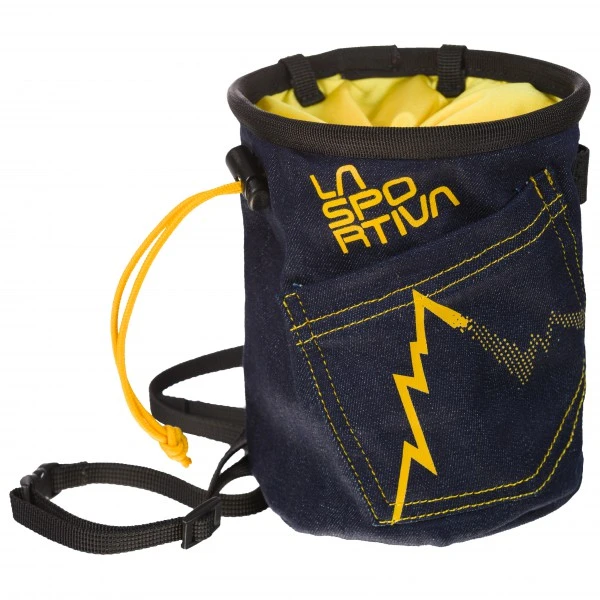 La Sportiva Jeans Chalk Bag - Chalk Bag 3 La Sportiva Jeans Chalk Bag - Chalk Bag