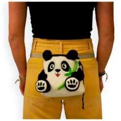 YY Vertical Chalkbag Panda - Chalk Bag -Alpine Trek Sale Store yy vertical chalkbag panda chalk bag detail 5
